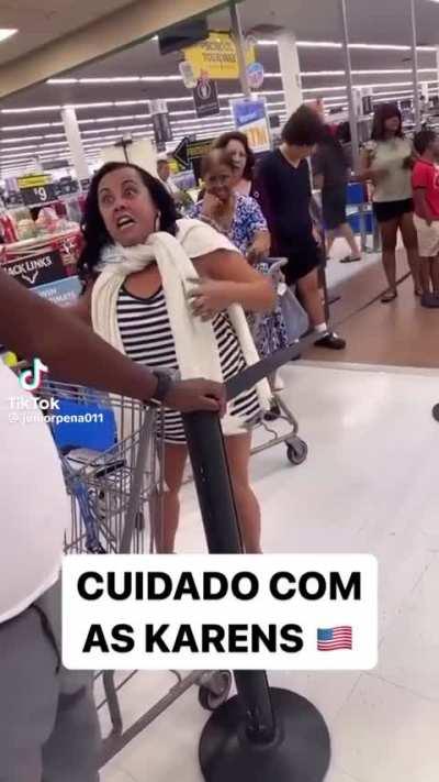 Possessed Karen 💀