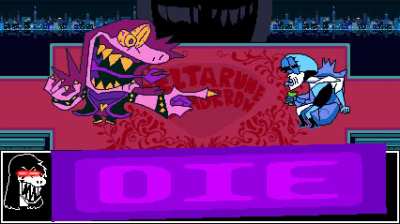 Deltarune if Susie was smart (second animated Deltarot)