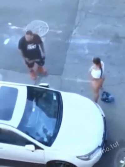 Woah!! What's happening here?