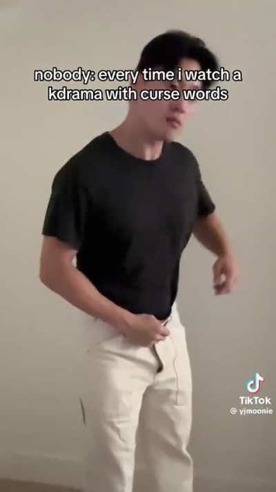 Me every time I watch a kdrama