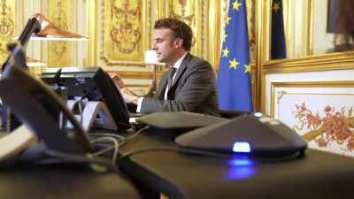 Macron liga para o Presidente Eleito Lula