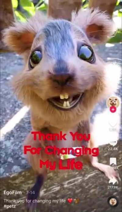 Thank you for changing my life ❤️ 