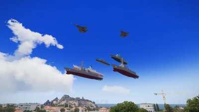 Nato Fleet has arrived