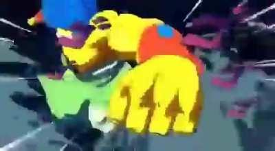 Simpsons Bizarre Adventure