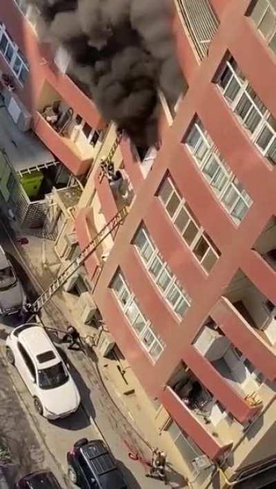 Jumping out of windows.