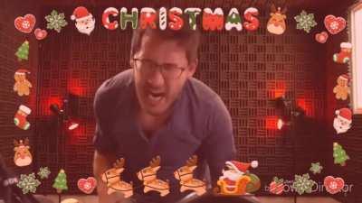 OMG Mark has the Christmas spirit