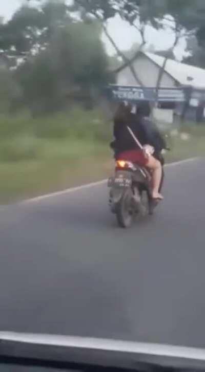 Therefore, Helmet is necessary.