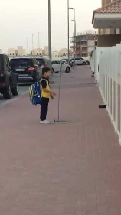 He didn't watch cartoon while growing up