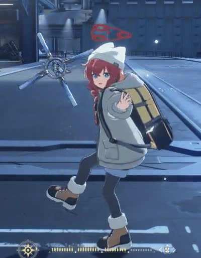 Maki (camp) went to another game 🥰