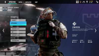 Im sorry how long has doc been an osa fanboy?