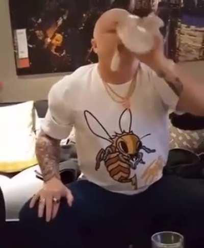 He's way too cool for your rules