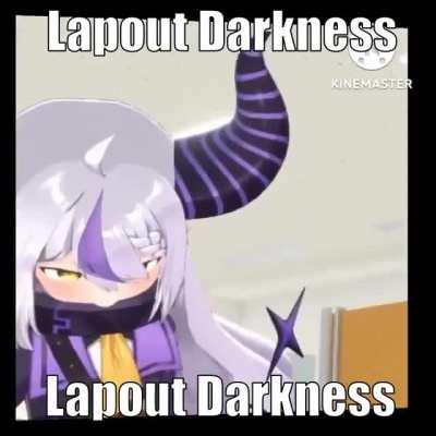 Lapout Darkness
