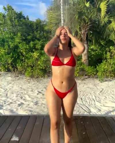 Red Bikini - Enhanced [UHD version in comments]