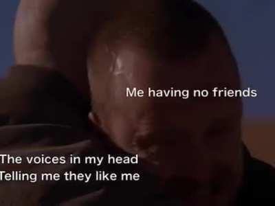 I talk with myself often