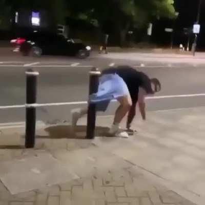 HMF while I try parkour