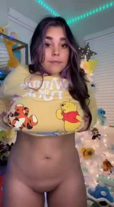 What would you do if I flash you during Christmas?