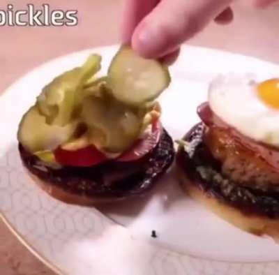 Thanks I hate the way you make a burger