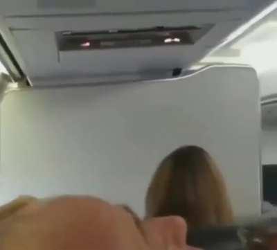 Right in the air on the plane one engine failed. Some people began to pray, while others began to act more rationally.