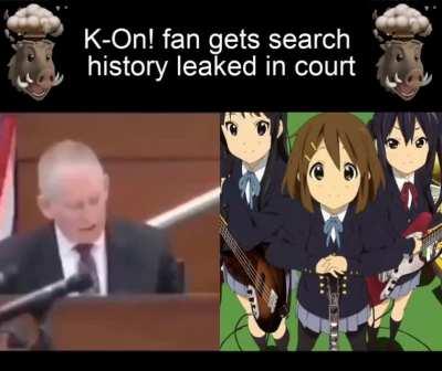 an anime about a music band