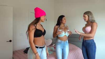 Having Huge Tits Means Even Your Friends Want to Feel You Up