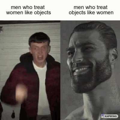 This is how true men act