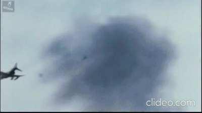 USAF pilots cockpit conversations during a raid on Huthi rebels who have no air defense