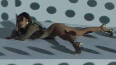 Imagine Ariana Grande riding your cock like this