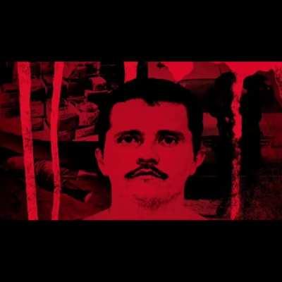 CJNG (Mexican cartel) leader El Mencho tells a police official to have his officers stand down. The officer quickly complies.