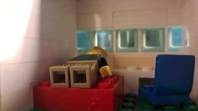 My longest and best brickfilm to date! Train DISASTER!