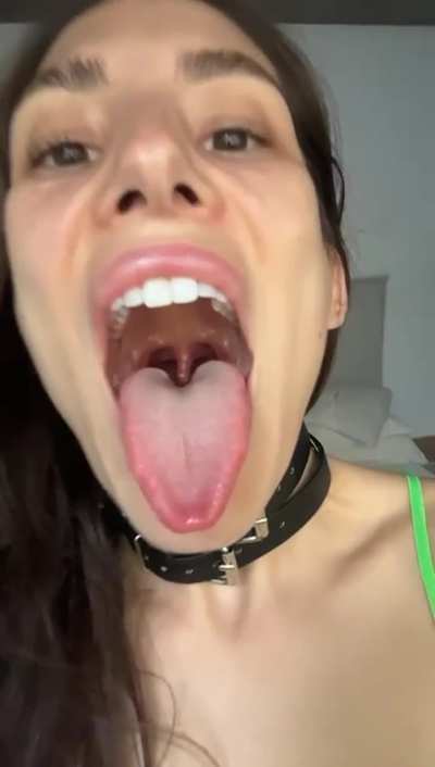 Do you think you can feed a Goddess like me? {F}