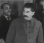 Have you ever heard Comrade Stalin speak in a casual way?