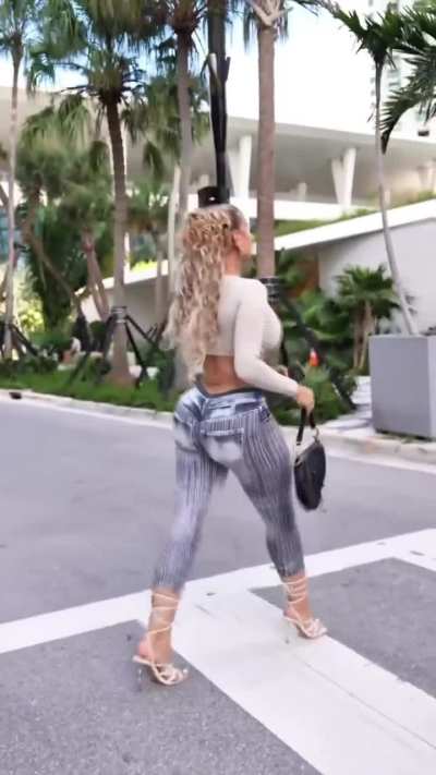 That walk is just mean