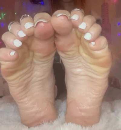 Can you rub them for me?