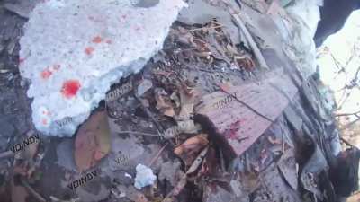 Uncut Footage of Melee Fight Between A Russian And Ukrainian Soldier (POV)