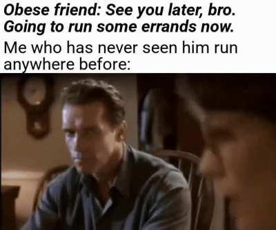 I should leave him alone - he has enough on his plate