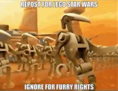 Lego star wars momment