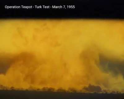 Vishnu is trying to persuade the Prince that he should do his duty and, to impress him, takes on his multi-armed form and says, 