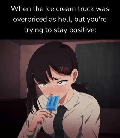 Gotta enjoy it man...