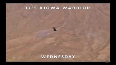 How assert global dominance, step 1: get kiowa warriors