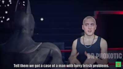 Give me a death battle combatant and I’ll tell you why Eminem solos them