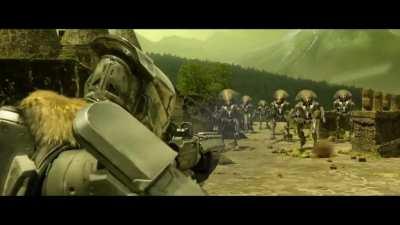 I g[o]t a [c]opy of an unreleased D1 trailer!