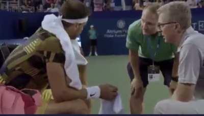 Top seed Dimitrov retires in his opening match at the Winston Salem Open, after experiencing dizziness and shortness of breath in the second set, he decided to pull the plug on his match after a visit from the doctor. A new normal is taking hold in the wo