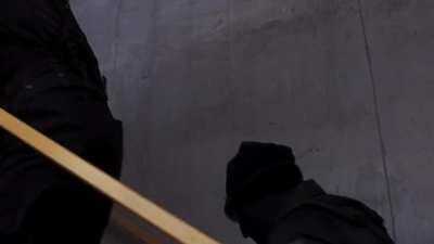 Some of these flights of stairs can be the real killer for my squad