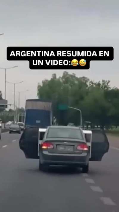 Cuando la nave abre los flaps