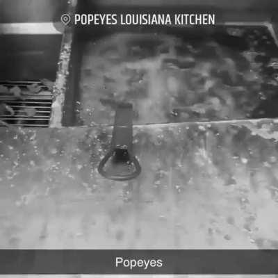 let‘s go fry some ice cubes