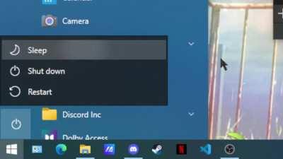 My laptop really wants to sleep.