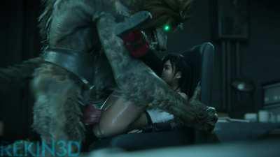 Tifa - There's Something Different About Cloud (Rekin3D)