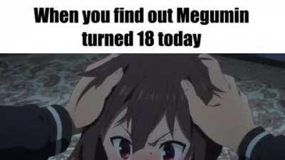 She is of legal age now