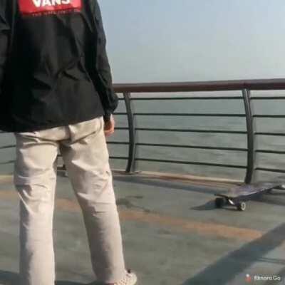 Trust me, it won't fall