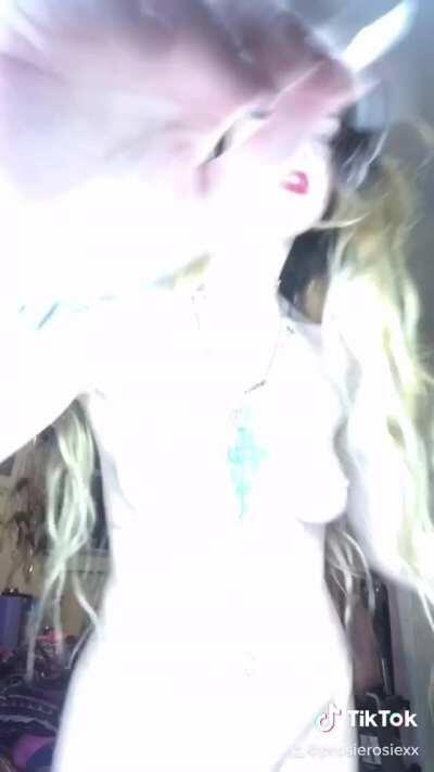 shhh don’t let tik tok know you’ve seen me naked